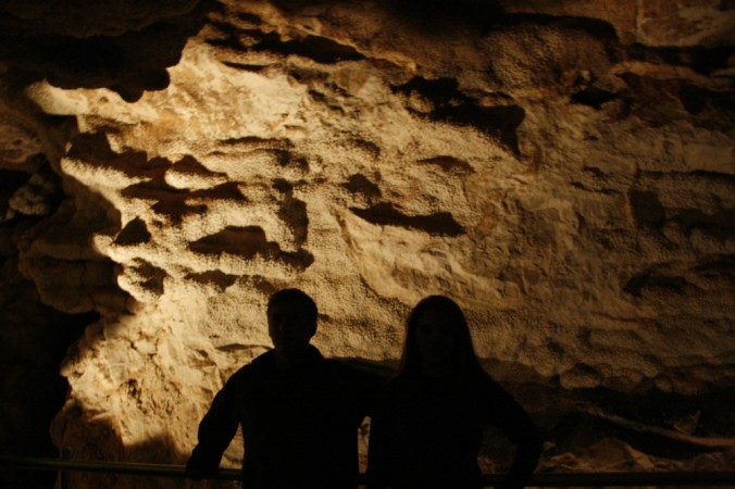 Jewel Cave Visitors