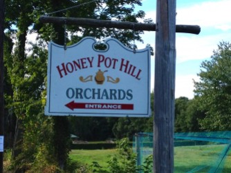 Honey Pot entrance